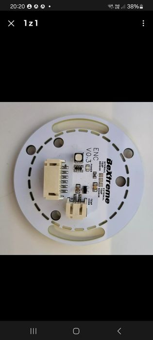 Enkoder silnika AS5047, QS138 QS165, VESC