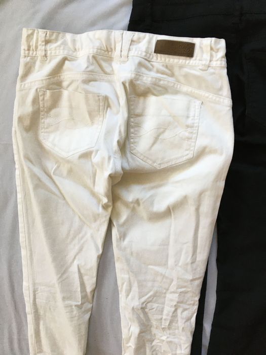 H&M xs, 34, Rurki czarne i białe