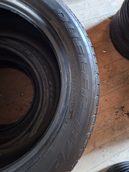 різноширокі шини 235 55 19 та 255 50 19 Bridgestone  H/P. Продам