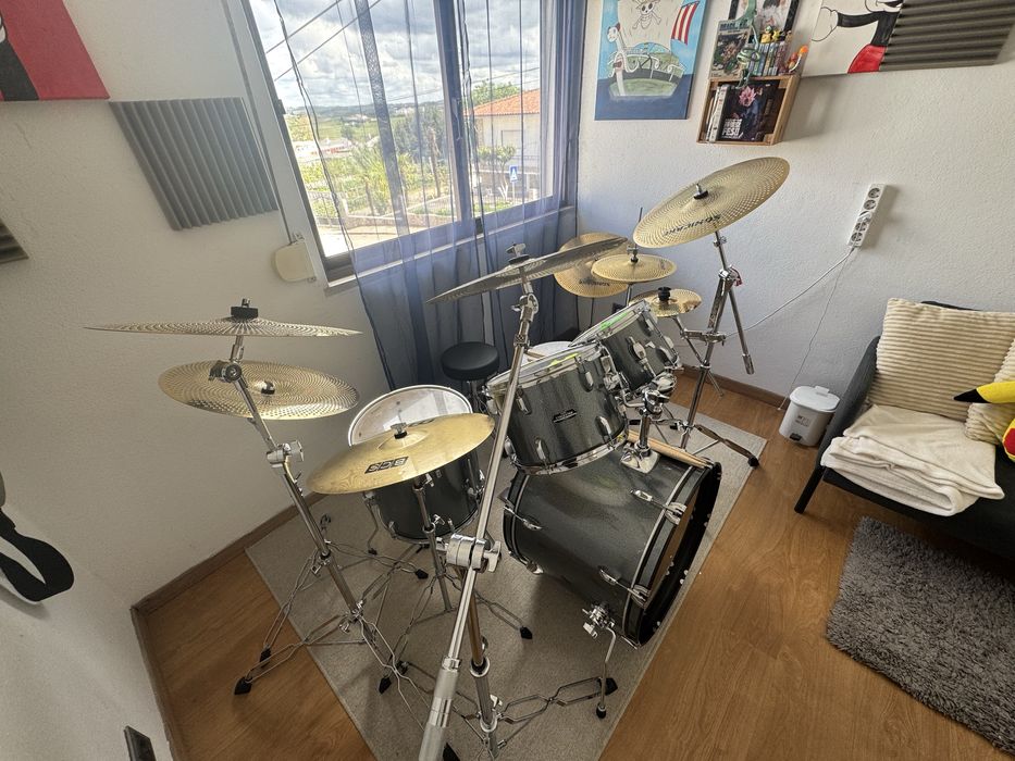 Bateria tama comoleta