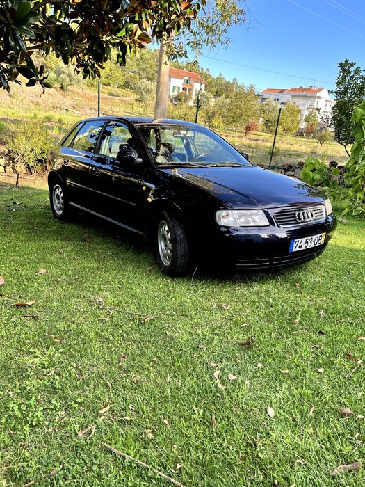 Vendo carro Audi A3 de 2000