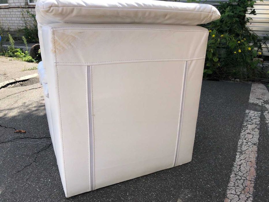 Крісло/секційний диван для офсів/салонів краси під перетяжку/чистку