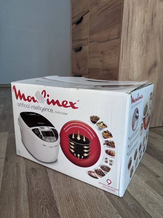 Мультиварка Moulinex