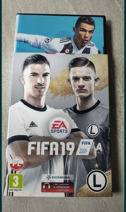 Gra FIFA 19 PC dvd
