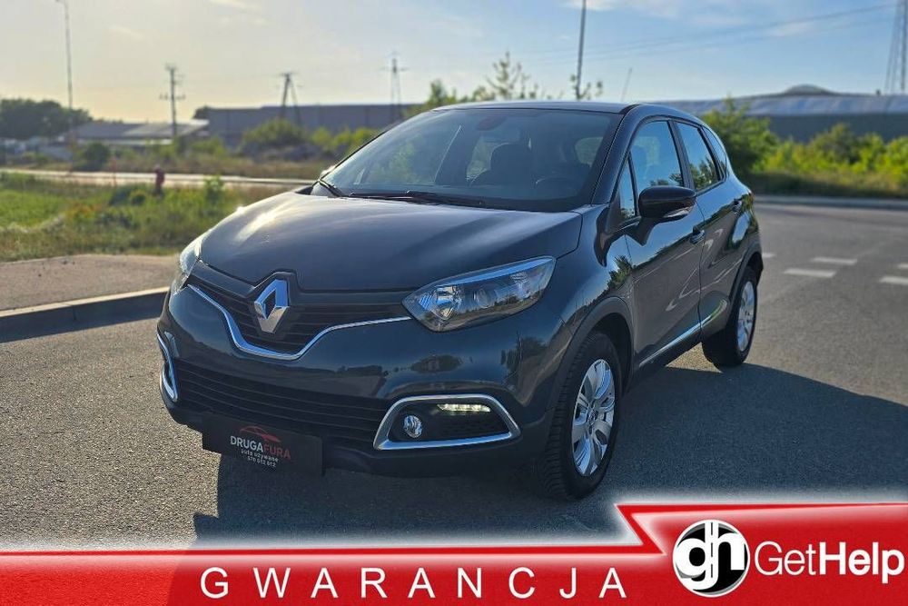 Renault Captur Gwarancja | Klimatronik | Nawigacja | Bluetooth | Tempomat