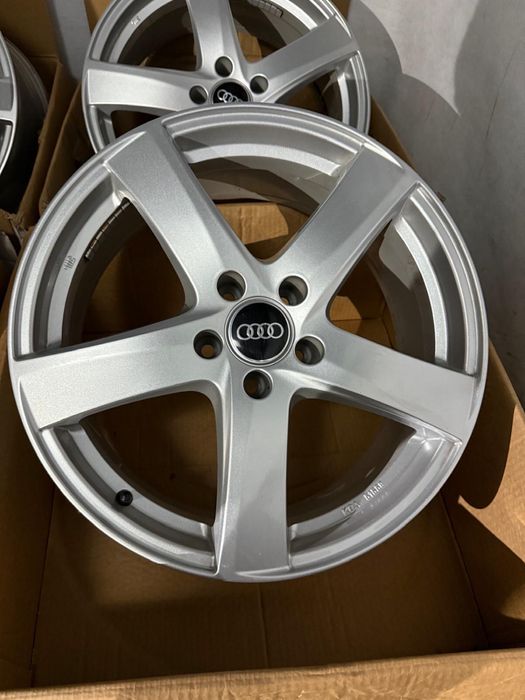 Alufelgi 18” Audi A3 A4 A5 A6 A7 Q3 Q5 Q2 TT B6 B7 B8 B9 C6 C7 C8