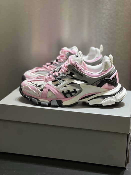 New Balenciaga Track 2/size 40-41/White/Pink/Blue/Преміум якість!