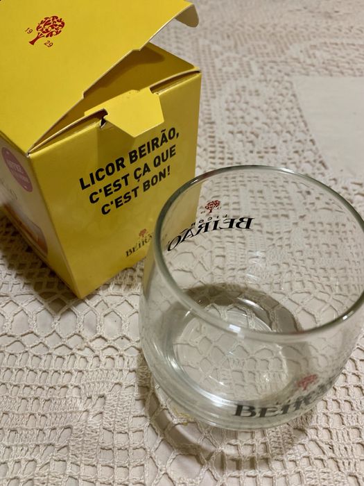 Conunto copos novos - Licor Beirao