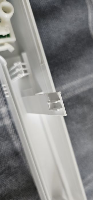 Siemens IQ700 i-Dos Panel przedni z programatorem