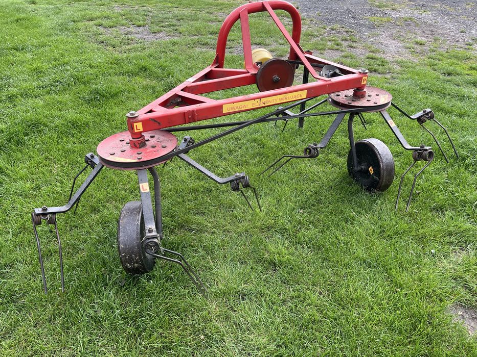 Przetrząsacz karuzelowy