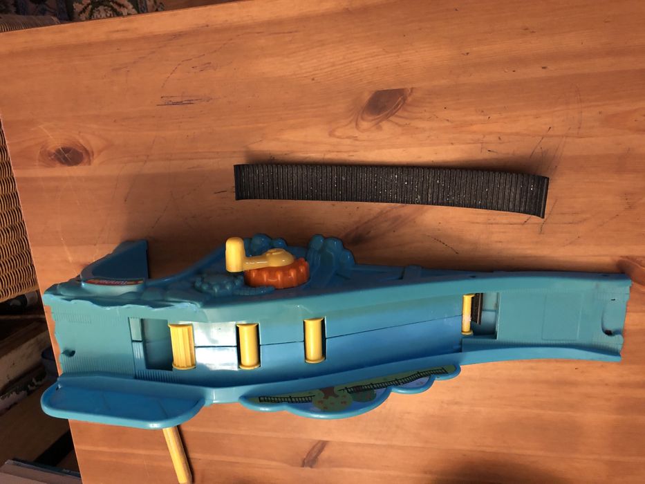 Unikat tor tunel Vtech uszkodzona taśma toot toot tut tut autka