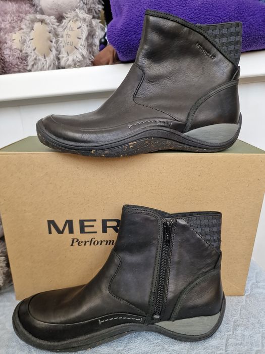 Ботинки кожанные Меrrell