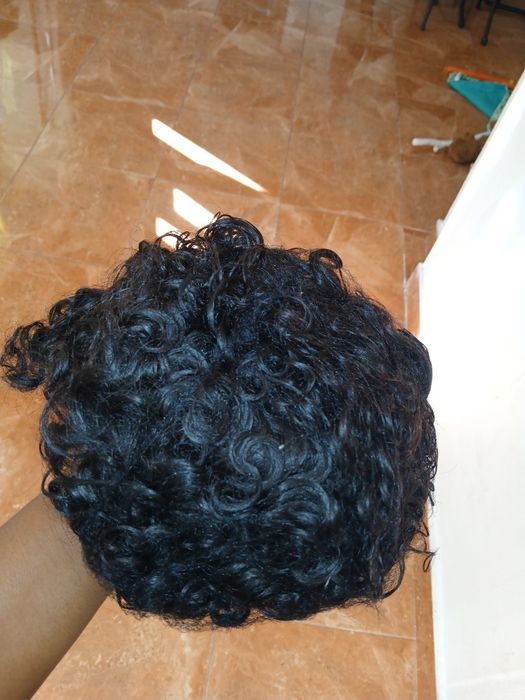 Peruca lace frontal 12inch