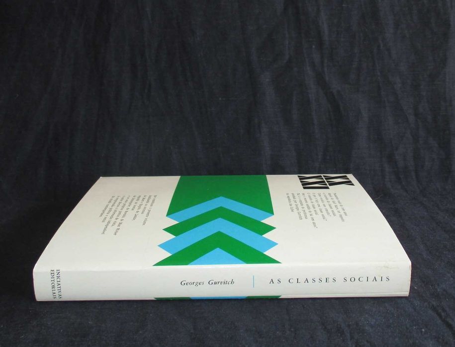 Livro As Classes Sociais Georges Gurvitch XX-XXI