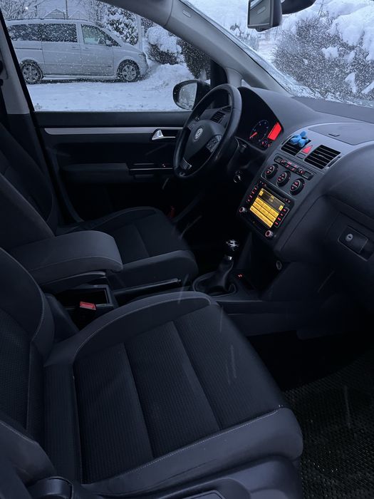 Vw touran  2010  1.9 TDI   77kw