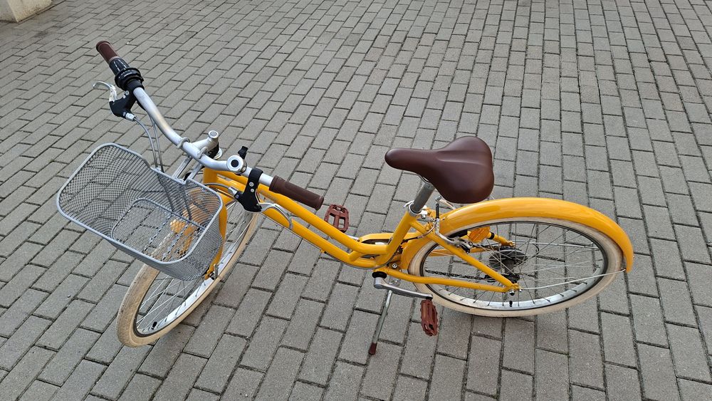 Rower BTwin 24" stan bardzo.dobry