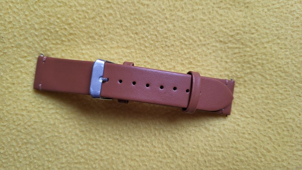 Nowy pasek do zegarka