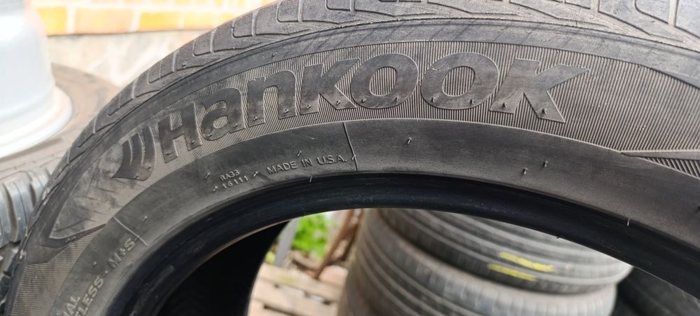 Шини Ханкок 235/55/20; бюджетний цілий літній комплект, в-ва США
