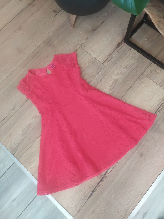 Sukienka wizytowa 140 cm