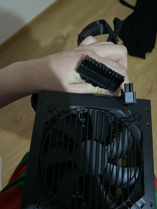 Fonte de alimentação pc 500w