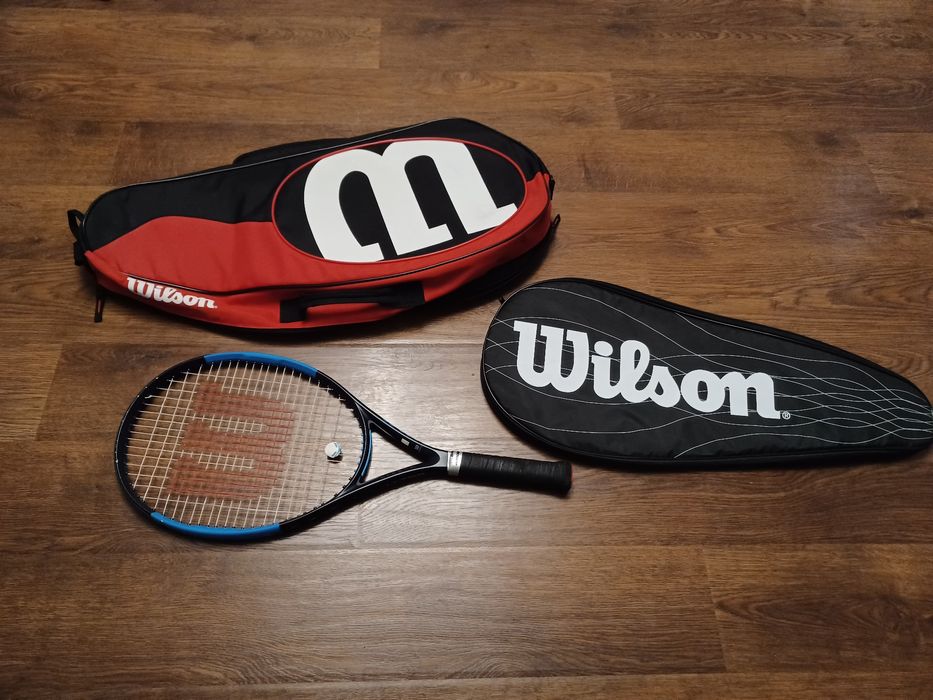 Rakieta Wilson ultra 25 + torba i pokrowiec