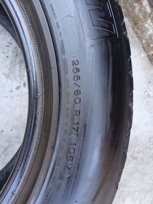 Шини бу MICHELIN 255/60R17   гарному стані на запаску или докат