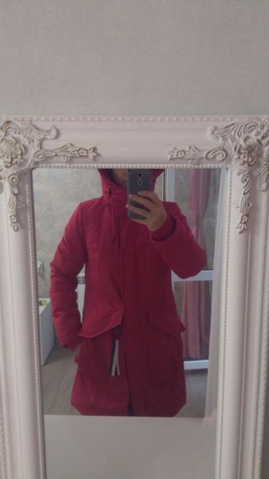 Парка куртка тепла курточка пальто зимове фірмове