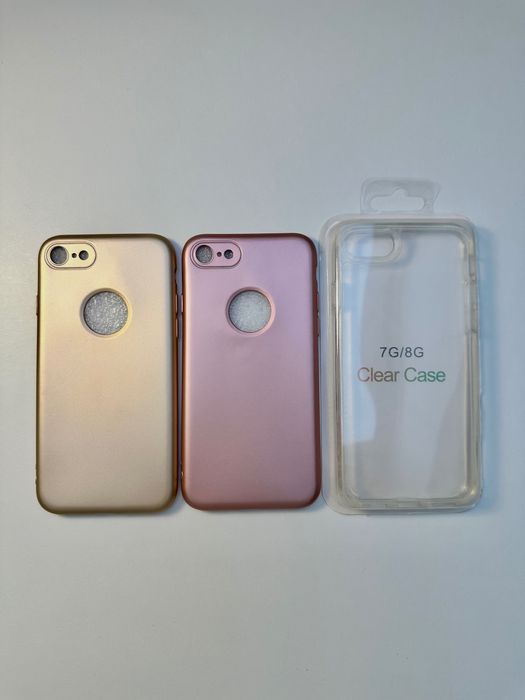 3 Nowe Etui, Case, Obudowa iPhone 7/8