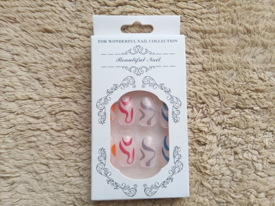 Накладные ногти 66 упаковок + подарок