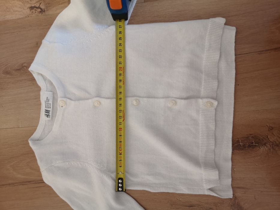 Sweterek H&m 98 bawełniany