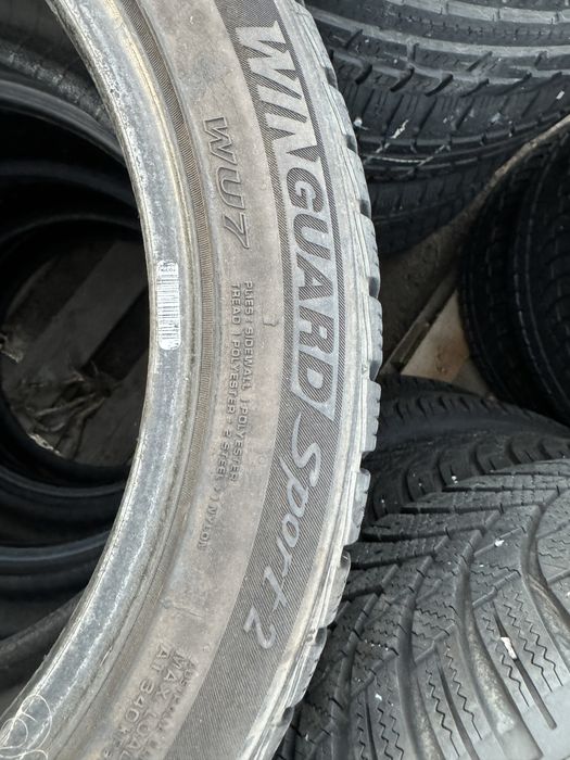 Комплект зимней резины 225:45/17 Nexen Wingiard sport 2