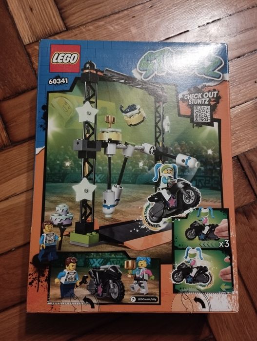 60341 LEGO wyzwanie kaskaderskie