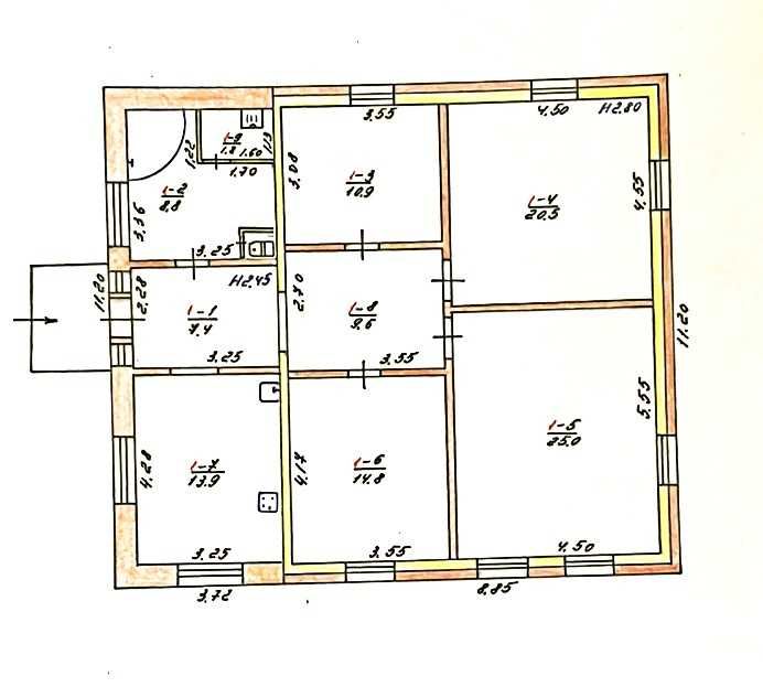 Продаж будинку с.Музичі Київська обл.