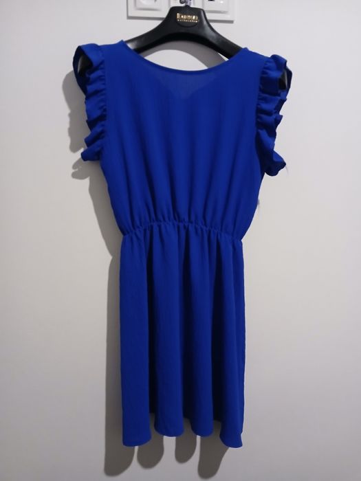 Sukienka chaber plus pasek