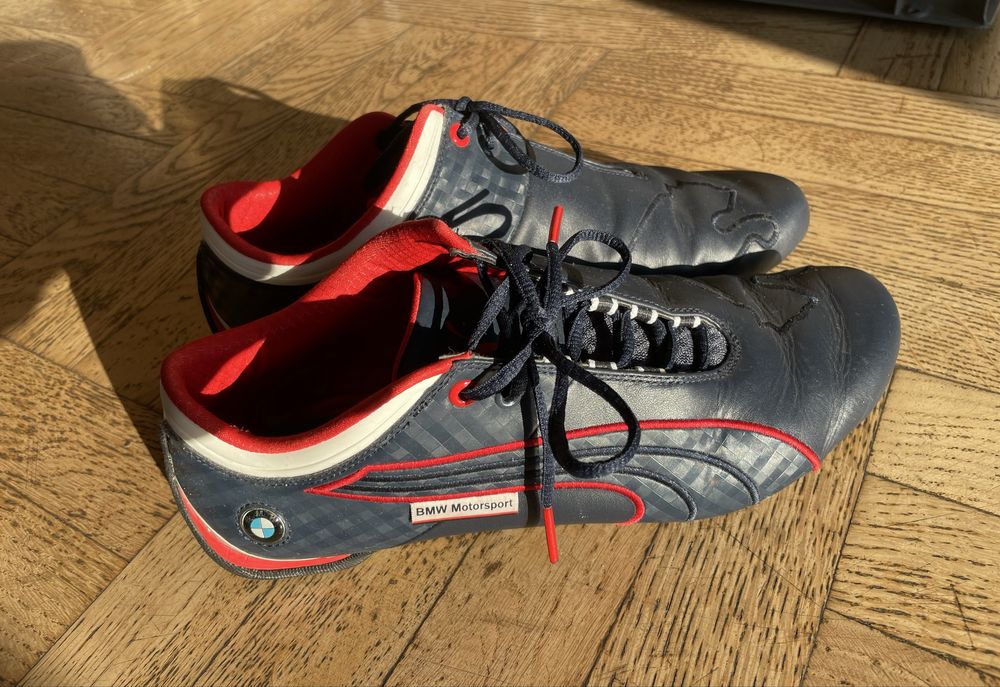 Buty sneakers Puma BMW męskie adidasy