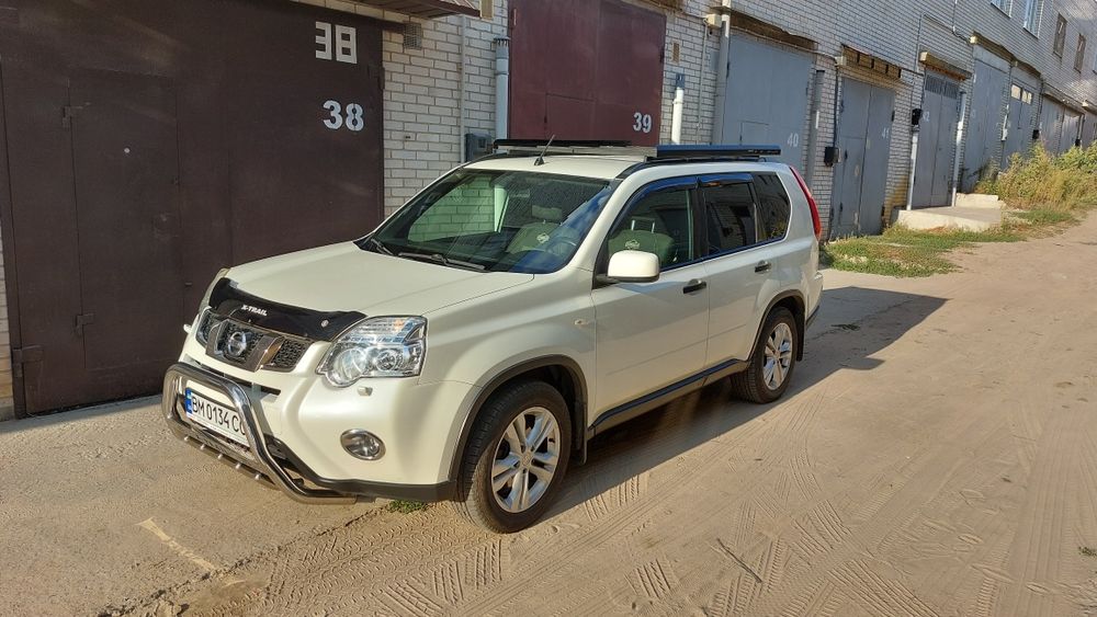 Багажник на Nissan X-TRAIL Т-31