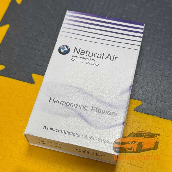 Ароматизатор BMW Natural Air + сменные картриджи/ Ароматизатор повітря BMW