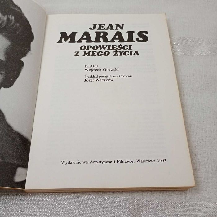 Opowieści z mego życia. Jean Marais