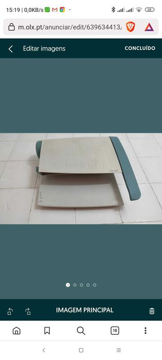 Máquina de encadernação LEITZ CB600