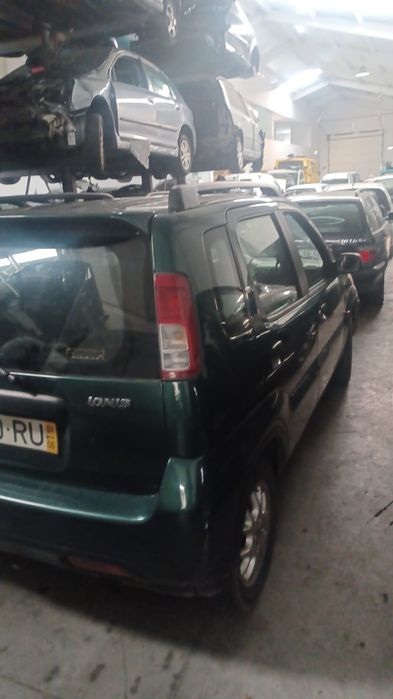 Suzuki Ignis para Peças - Motor, Caixa, Chapa e Interiores