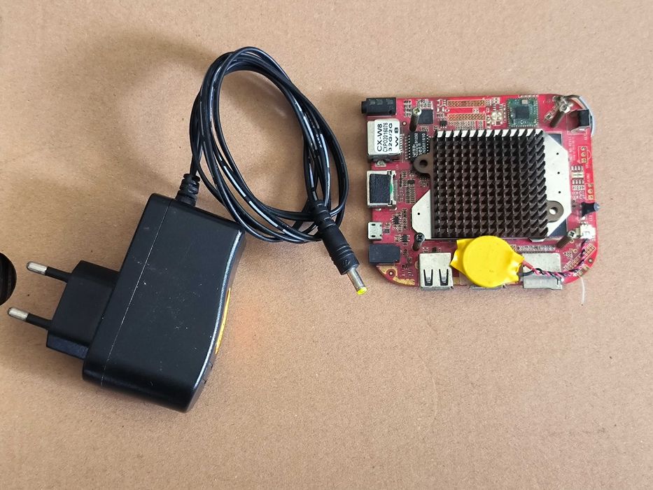 Одноплатний комп'ютер (SBC) - ігрова ретро приставка, медіа плеєр - Kodi Batocera Sega, Nintendo NES, SNES, DS, PS1, PSP