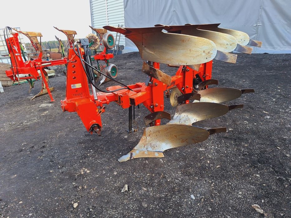 Pług 3 skibowy obrotowy Kuhn Huard stan bdb nie lemken rabe