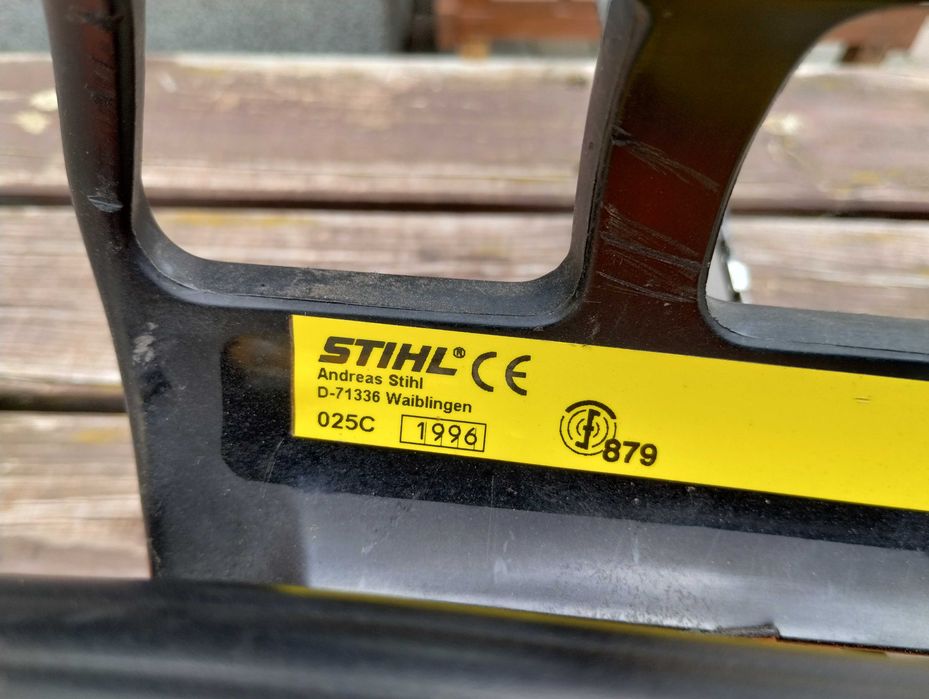 Piła spalinowa Stihl 025 stan techniczny idealny!