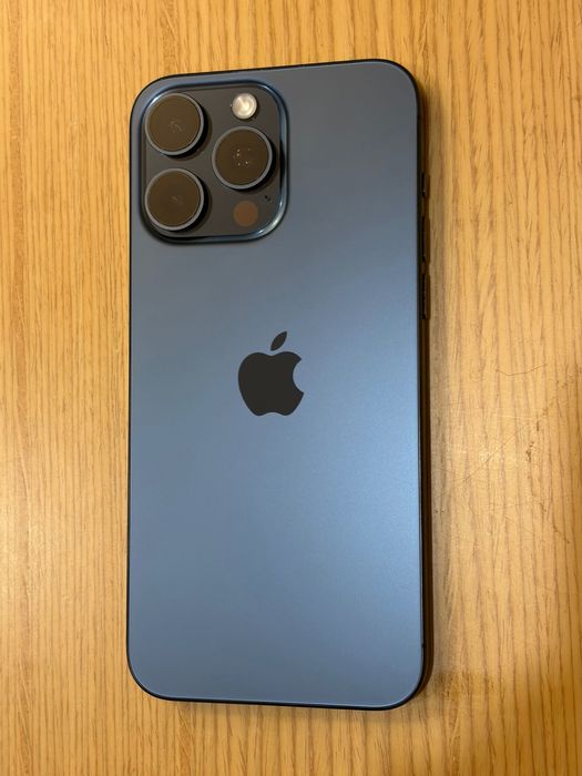 iPhone 15 Pro Max Blue Titanium, 256, esim