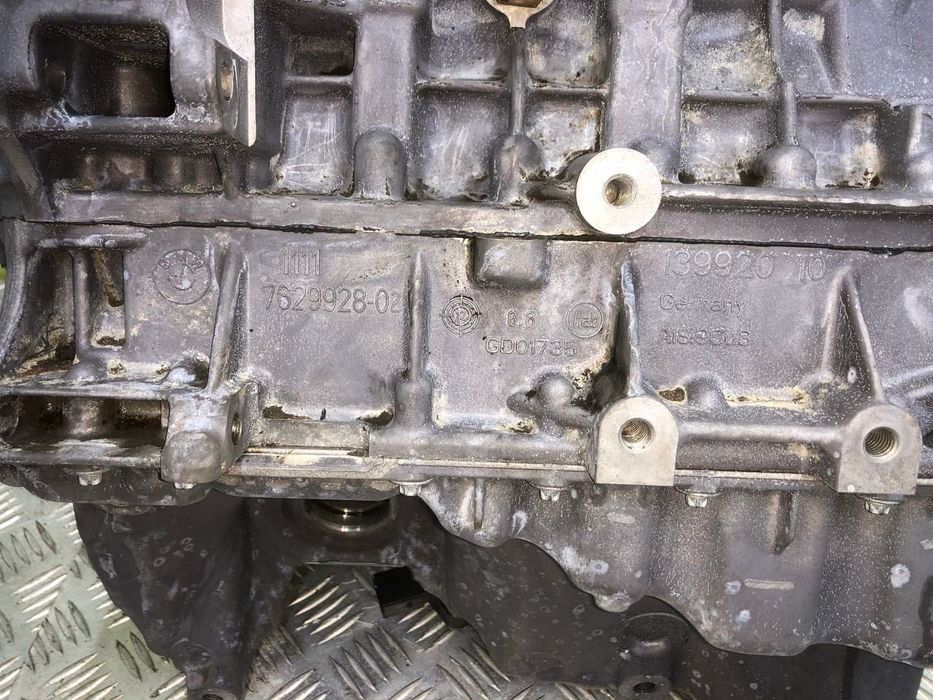 Блок двигуна в зборі N20B20A Bmw x3 f25 f10 f30 низ мотора Бмв х3 ф25