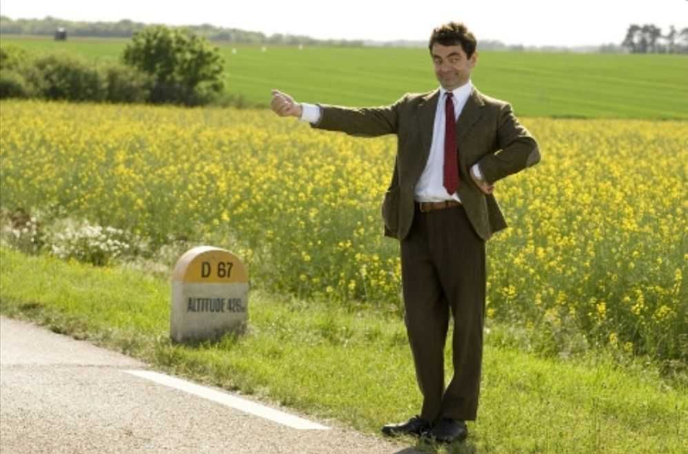 Mr BEAN - Os 2 Filmes: BEAN Um Autêntico Desastre / Mr Bean Em Férias