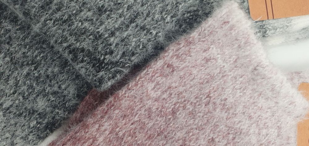 Grube kaszmirowe ciepłe damskie 39-42 kaszmir thermo