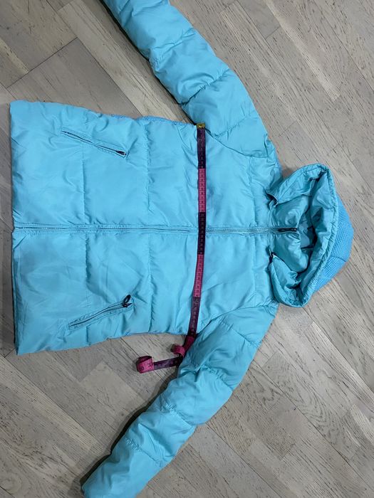 Жіноча тепла курточка 44 М