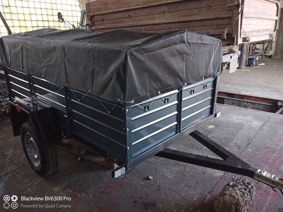 Прицеп УНІВЕРСАЛ ПА 2200*1300*450 на 1250 кг Доставка Документи