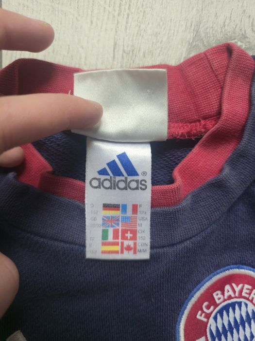 Bluza Adidas x Bayern München